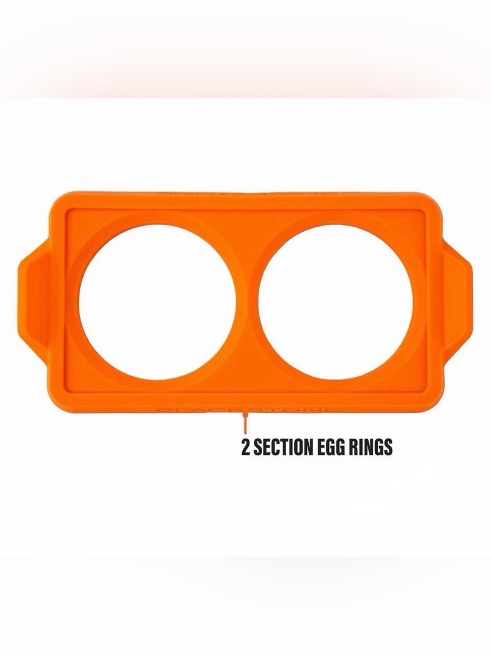 Blackstone 2 Pack Egg Ring Tray Breakfast Griddle Pancake Cooking Mold Rings